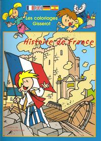 Image de LES COLORIAGES DE L'HISTOIRE DE FRANCE