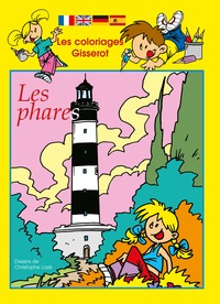 Picture of Les phares - Coloriages