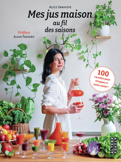 Image de Mes jus maison au fil des saisons