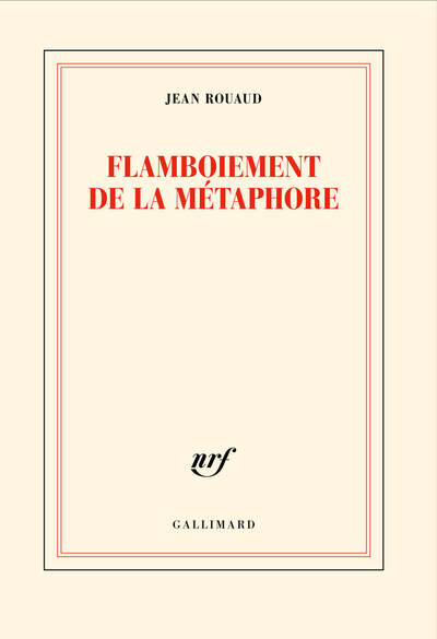 Picture of Flamboiement de la métaphore