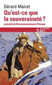 Picture of Qu'est-ce que la souveraineté ?/Recommencement d'Europe