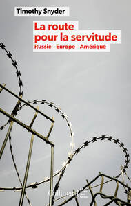 Picture of La route pour la servitude