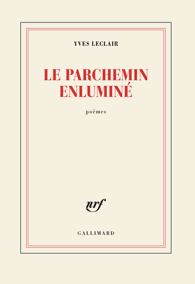 Picture of Le parchemin enluminé