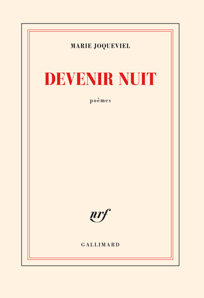 Picture of Devenir nuit