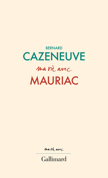 Picture of Ma vie avec Mauriac