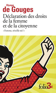 Picture of Déclaration des droits de la femme et de la citoyenne et autres écrits
