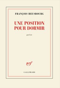 Picture of Une position pour dormir