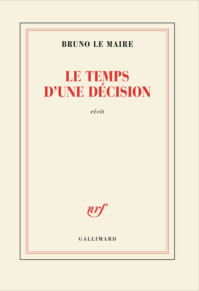 Image de Le temps d'une décision
