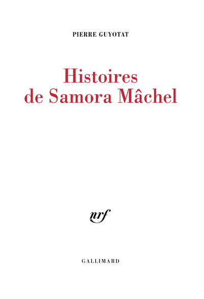 Picture of Histoires de Samora Mâchel