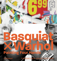 Image de Basquiat x Warhol, Paintings Four Hands