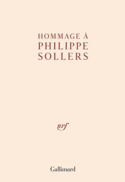 Picture of Hommage à Philippe Sollers