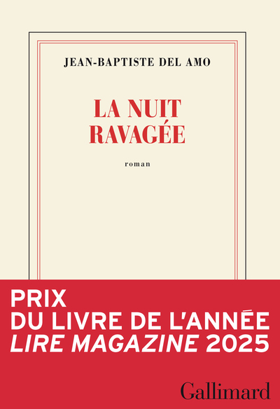 Picture of La nuit ravagée