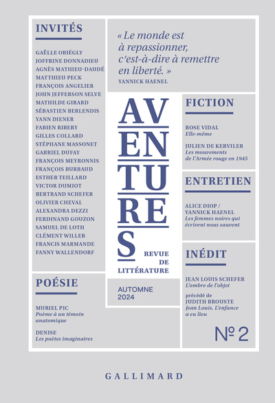 Picture of Revue Aventures