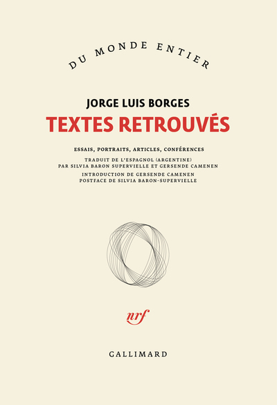 Picture of Textes retrouvés