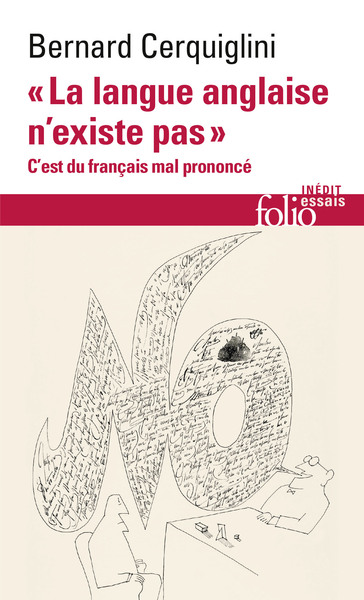 Picture of "La langue anglaise n'existe pas"