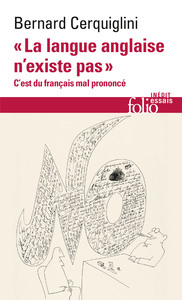 Picture of "La langue anglaise n'existe pas"