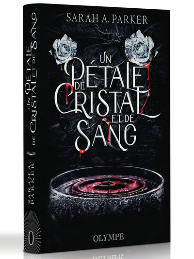 Image de Un pétale de cristal et de sang