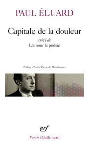 Picture of Capitale de la douleur / L'Amour la poésie