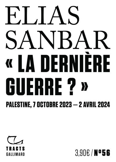 Picture of "La dernière guerre ?"
