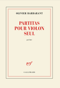 Image de Partitas pour violon seul