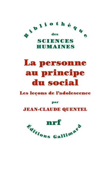 Picture of La personne au principe du social