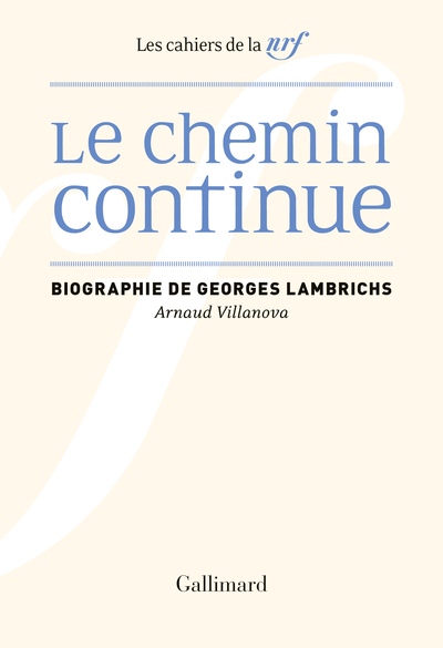 Picture of Le Chemin continue