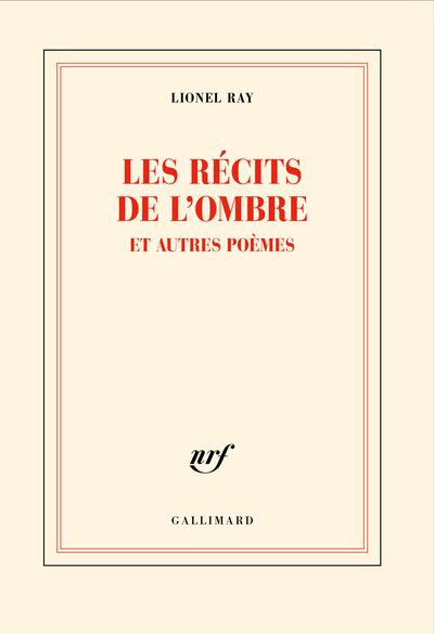 Picture of Les récits de l'ombre et autres poèmes
