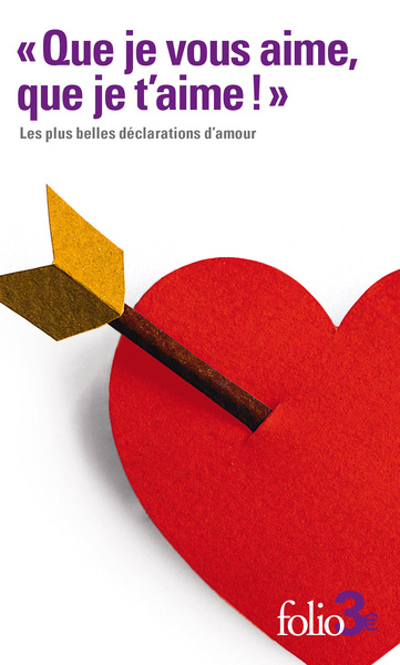Image de "Que je vous aime, que je t'aime !"