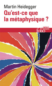 Picture of Qu'est-ce que la métaphysique ?