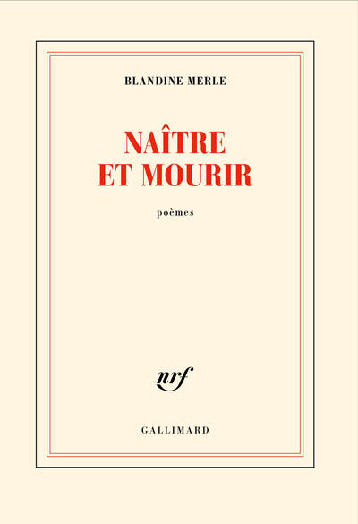 Picture of Naître et mourir
