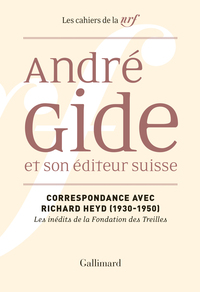 Picture of André Gide et son éditeur suisse