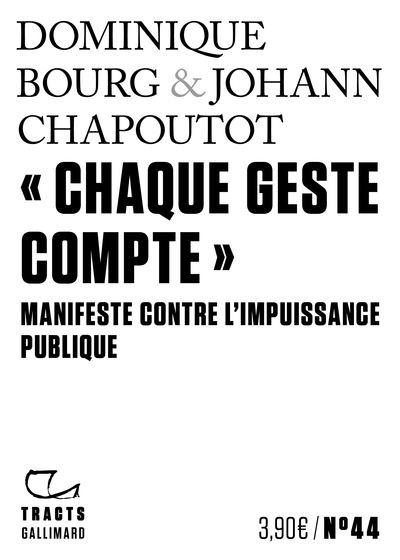Picture of "Chaque geste compte"