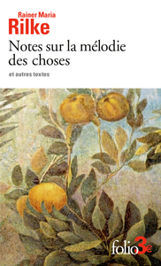 Image de Notes sur la mélodie des choses et autres textes