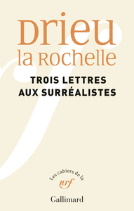 Picture of Trois lettres aux surréalistes