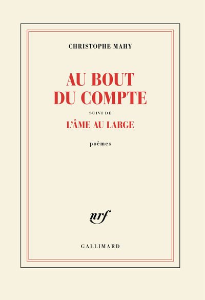 Picture of Au bout du compte/L'âme au large