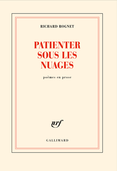 Picture of Patienter sous les nuages