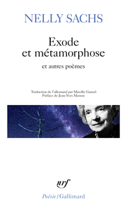 Image de Exode et métamorphose et autres poèmes