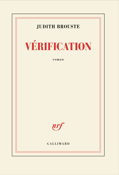 Picture of Vérification