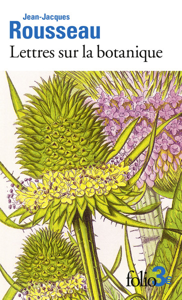 Image de Lettres sur la botanique