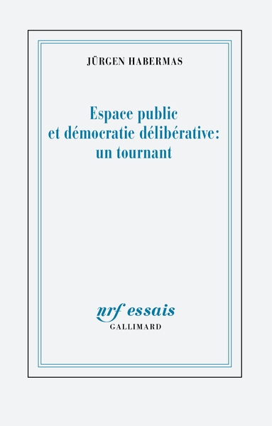 Picture of Espace public et démocratie délibérative : un tournant