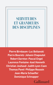 Image de Servitudes et grandeurs des disciplines
