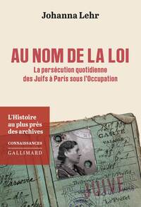 Picture of Au nom de la loi