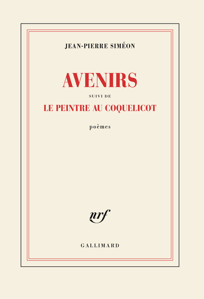 Picture of Avenirs suivi de Le peintre au coquelicot