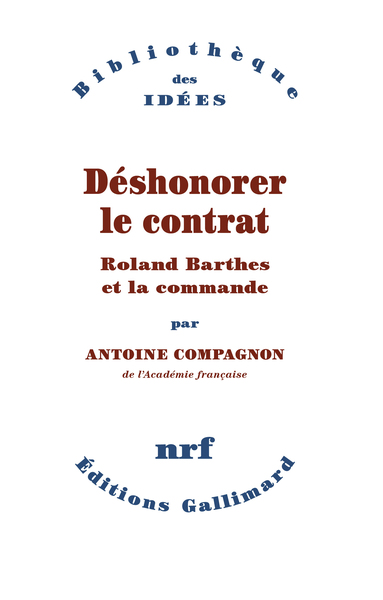 Image de Déshonorer le contrat