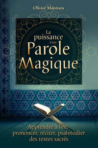 Picture of La puissance d’une parole magique