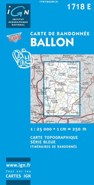 Image de **1718E BALLON**VOIR IGB1718SB**