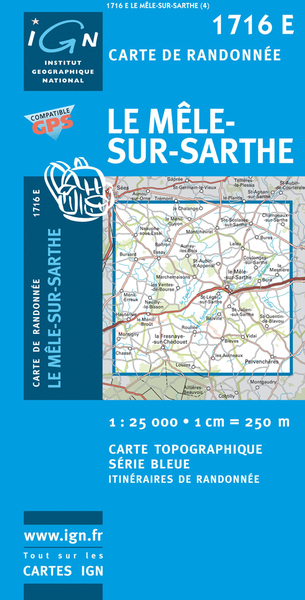 Image de **1716E LE MELE SUR SARTHE**VOI IGB1716SB**