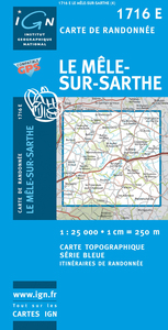 Image de **1716E LE MELE SUR SARTHE**VOI IGB1716SB**