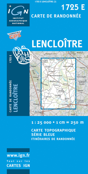 Picture of **1725E LENCLOITRE **VOIR IGB1725SB**