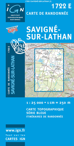 Image de **1722E SAVIGNE SUR LATHAN**VOIR IGB1722SB**